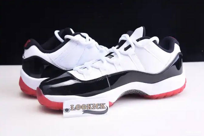 Rep Husky Low Air Jordan Retro 11 Bred Concord AV2187-160 0601